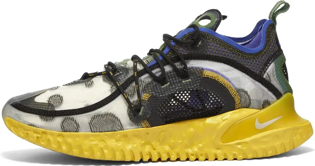"Sneakers Nike Flow 2020 ISPA ""Medium Olive"" Special Edition"