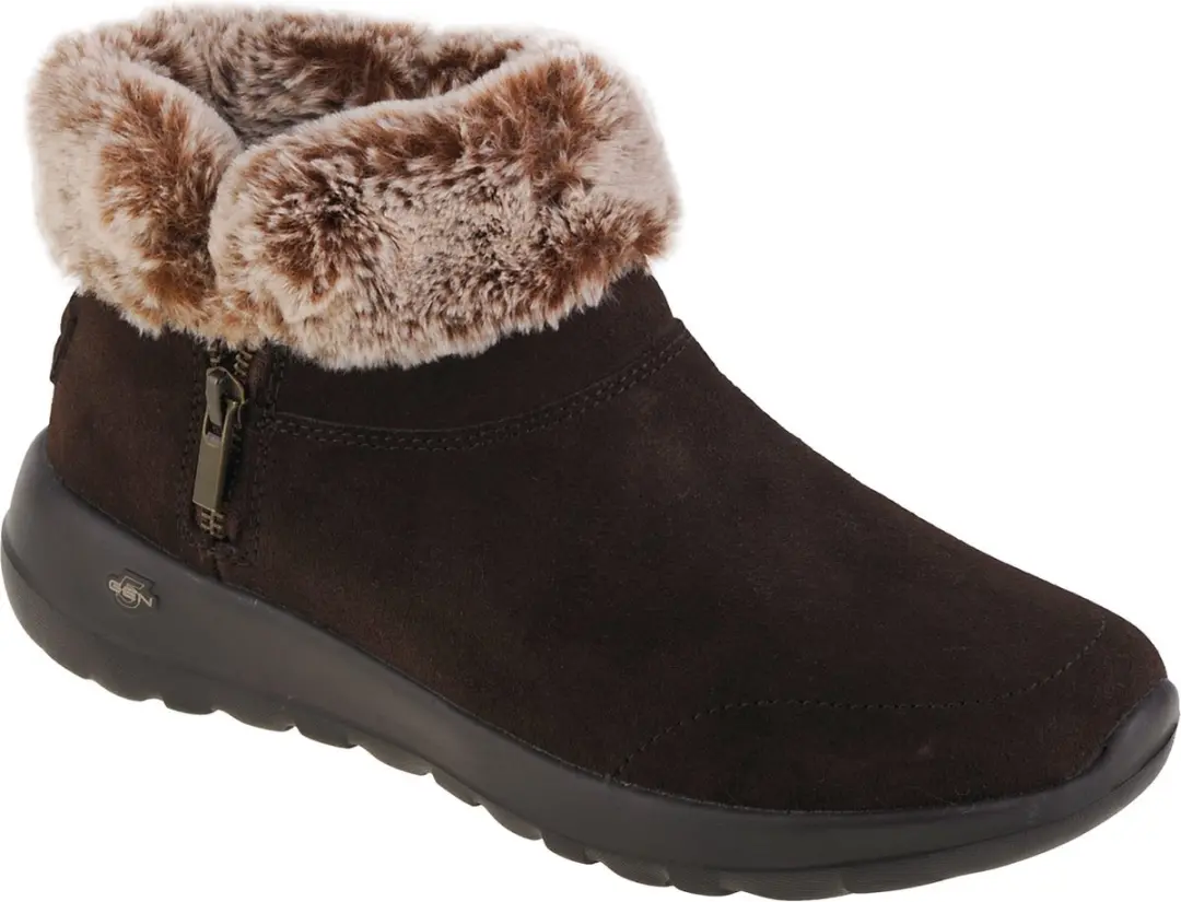 Skechers OTG Dameslaarzen ON-THE-GO JOY SAVVY Laarzen Dames 144003/CHOC bruin