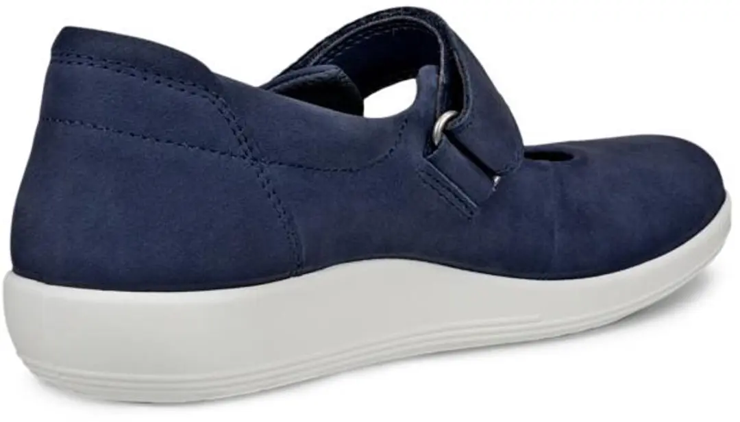 ECCO SOFT 2.0 Dames Instappers - Blauw - afbeelding 3 van 6