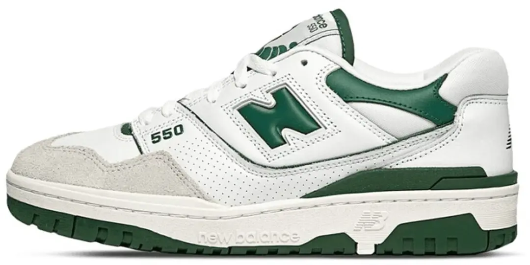 New Balance 550 White Green
