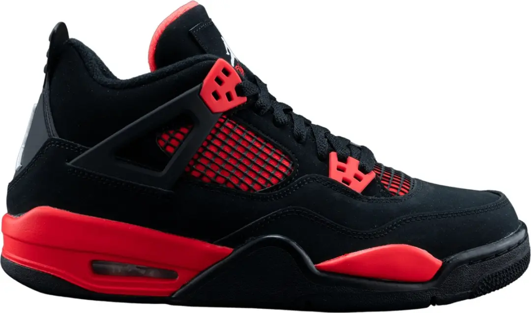 Nike Air Jordan 4 Retro Red Thunder (GS)
