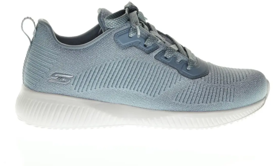 Skechers Lichtblauwe Damessneaker Met Veter maat 40