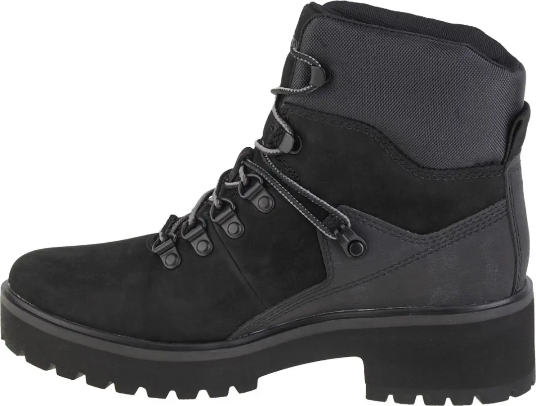 Timberland MID Lace Up Boot Jet Black Dames - Maat 40