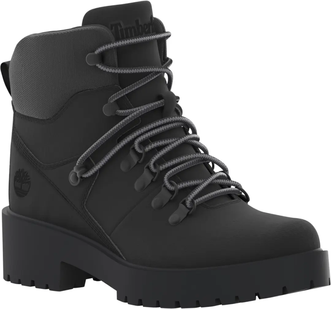 Timberland MID Lace Up Boot Jet Black Dames - Maat 40