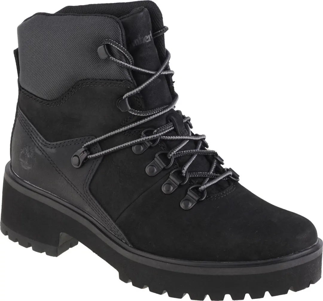 Timberland MID LACE UP BOOT JET BLACK Dames Veterschoenen
