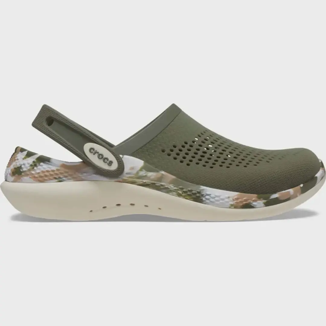 Crocs LiteRide 360 Gemarmerd Clog Kinderen 33/34 J2