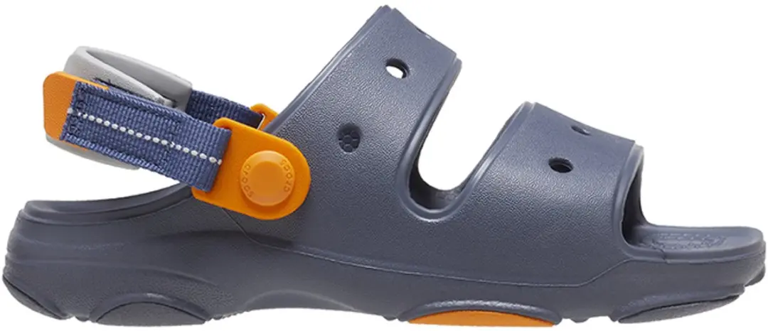 Crocs All Terrain Sandal Storm Blauw Maat 29/30 US C12