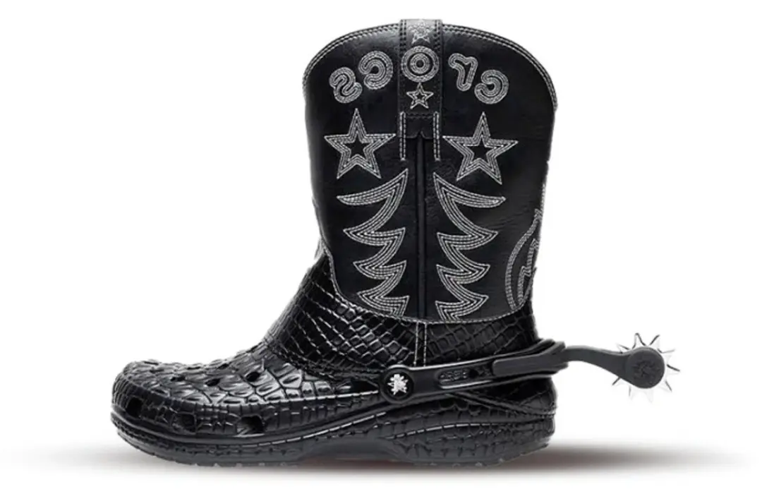 Crocs Classic 'Cowboy Boot'