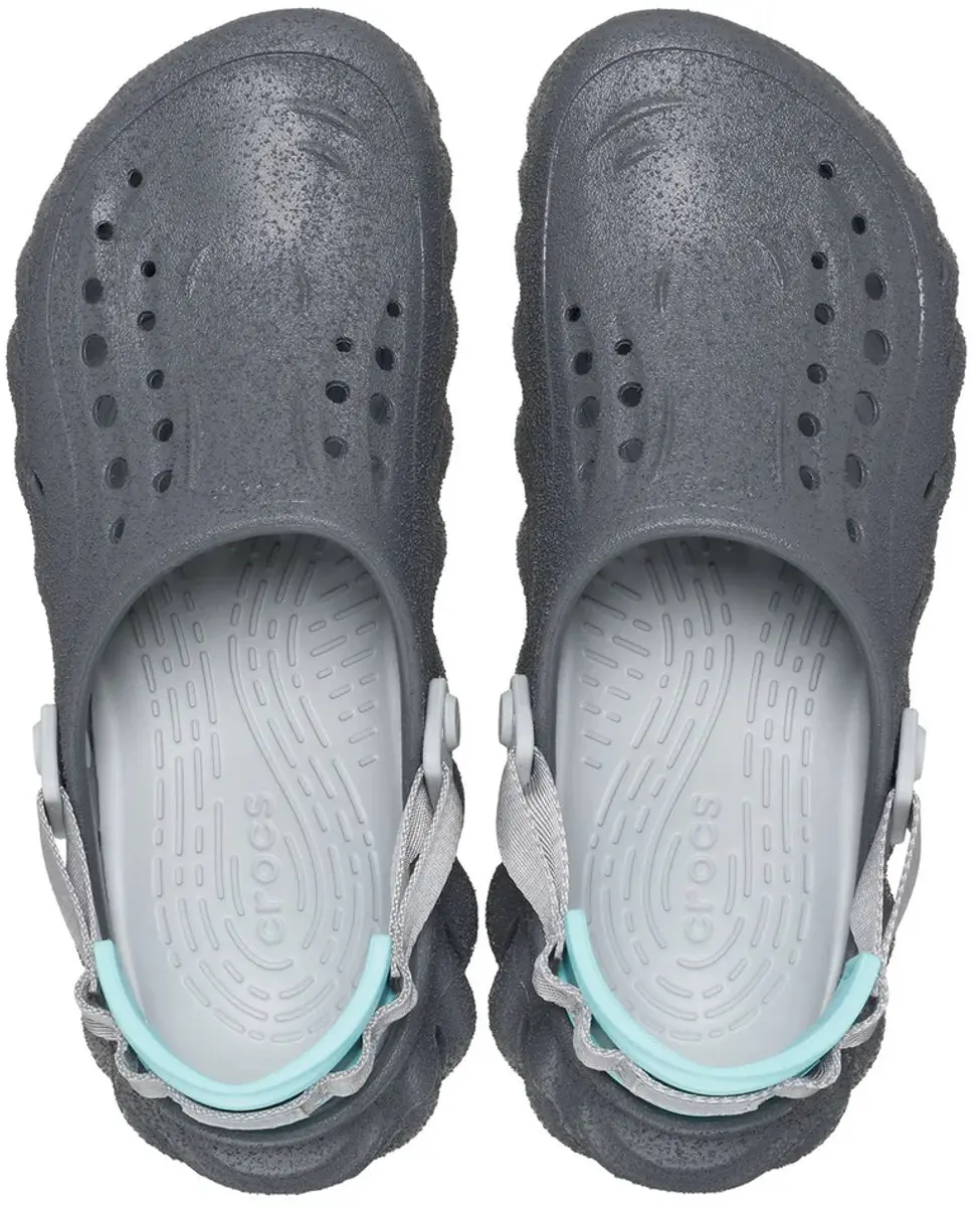 Crocs Echo Sandstorm Clog Grijs/Multi Maat 46/47 US M12