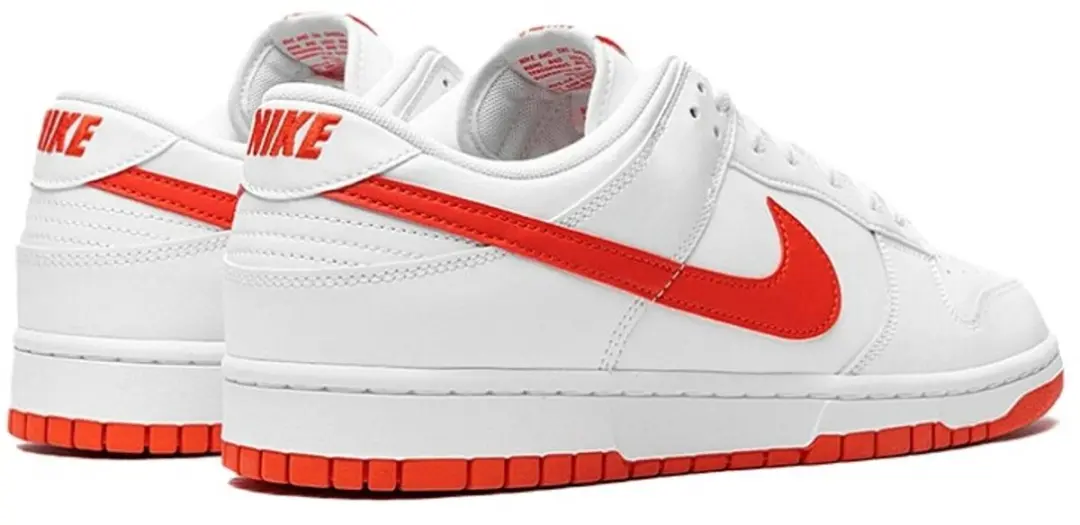 Nike Dunk Low Retro DV0831-103 Sneakers - Wit - afbeelding 3 van 6