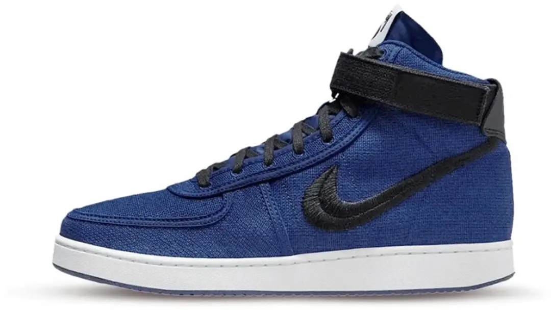 Nike Vandal High x Stüssy 'Deep Royal Blue'