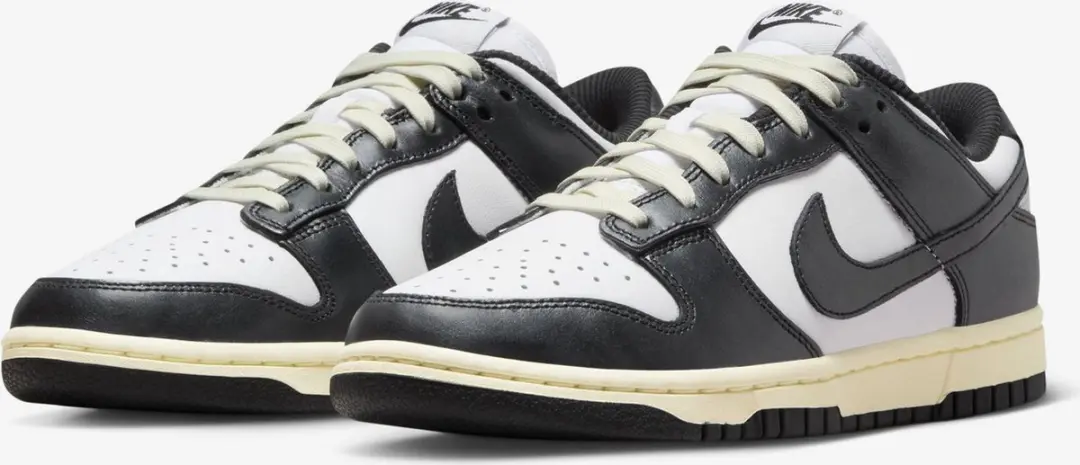 Nike Dunk Low 'Vintage Panda' Sneakers - 40 - afbeelding 2 van 4