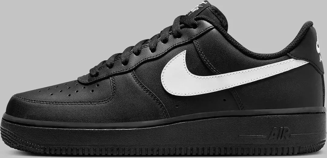 Nike Nike Air Force 1 Low '07 Black White