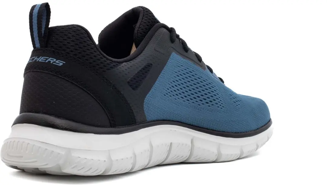 Skechers Track Broader Sneakers 46 - Blauw - afbeelding 4 van 6