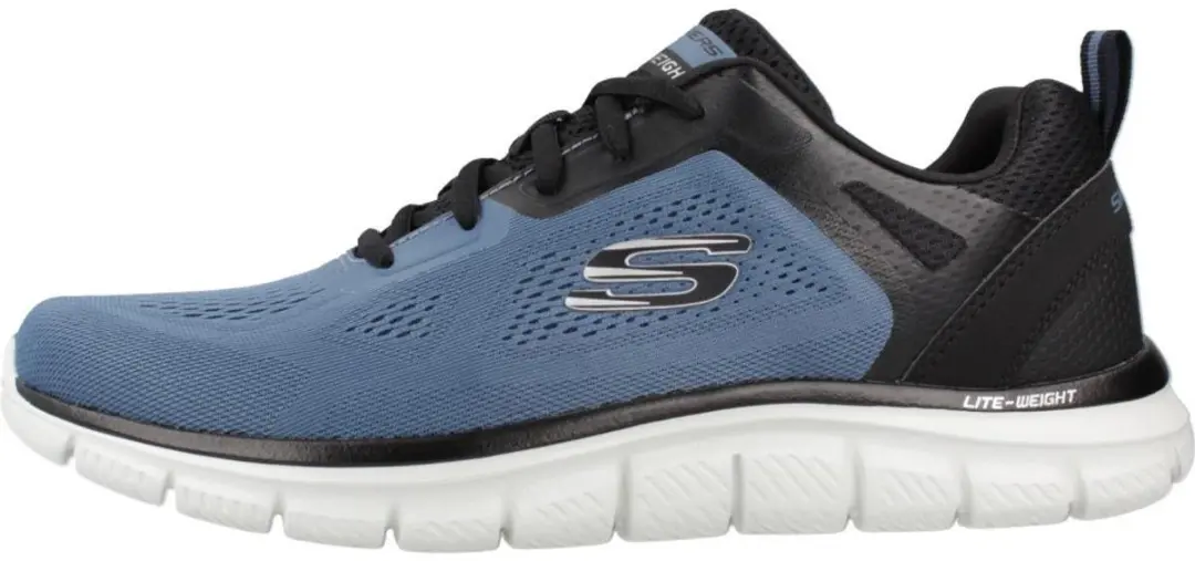 Skechers Track Broader Sneakers 46 - Blauw - afbeelding 2 van 6