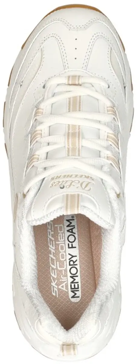 Skechers D'Lites Good Neutral Sneakers - Wit - afbeelding 6 van 6