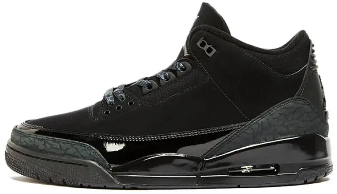 Jordan 3 Retro Black Cat (2025)