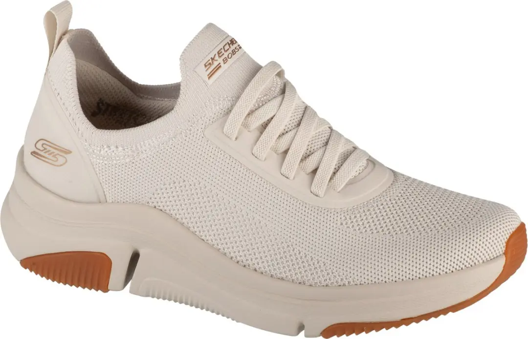 Skechers Bobs Sparrow Flex- Instant Clout 117580-OFWT, Vrouwen, Wit, Sneakers, m