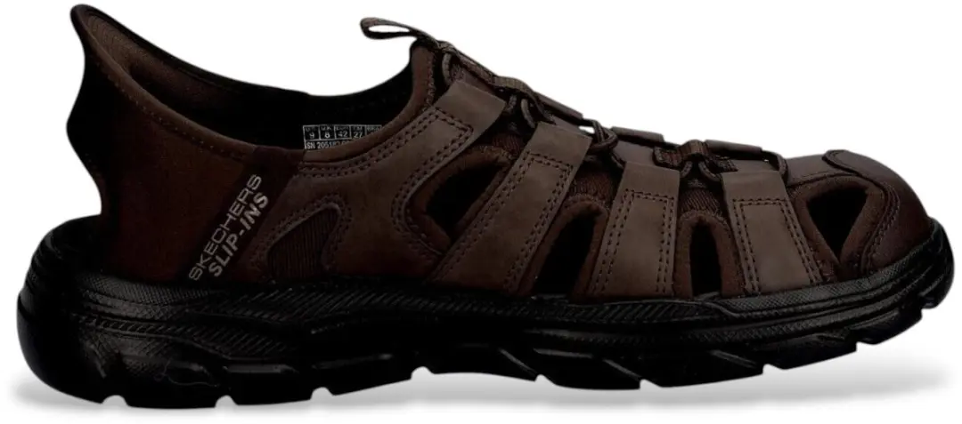 Skechers Chocolade Revolted SS Vartan broek