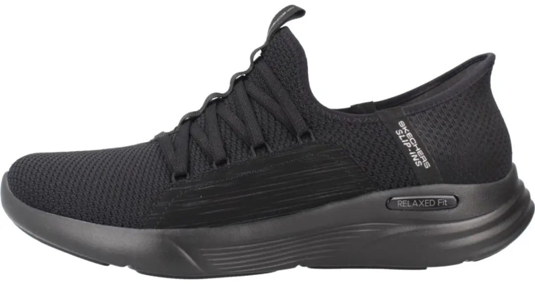 Skechers Slip-ins Ballet Chic 150353-BBK Sneakers - Zwart - afbeelding 2 van 6
