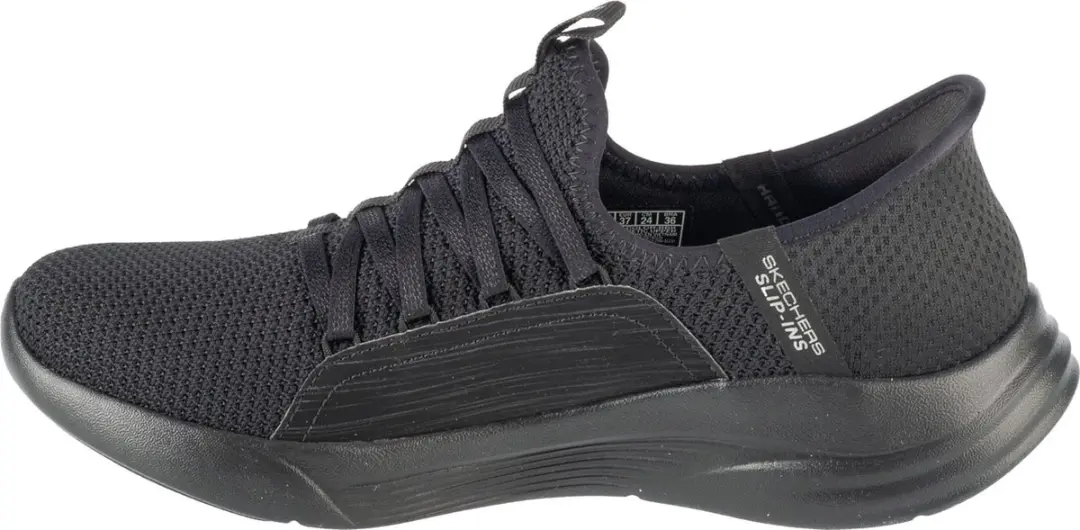 Skechers Slip-ins Ballet Chic 150353-BBK Sneakers - Zwart - afbeelding 4 van 6