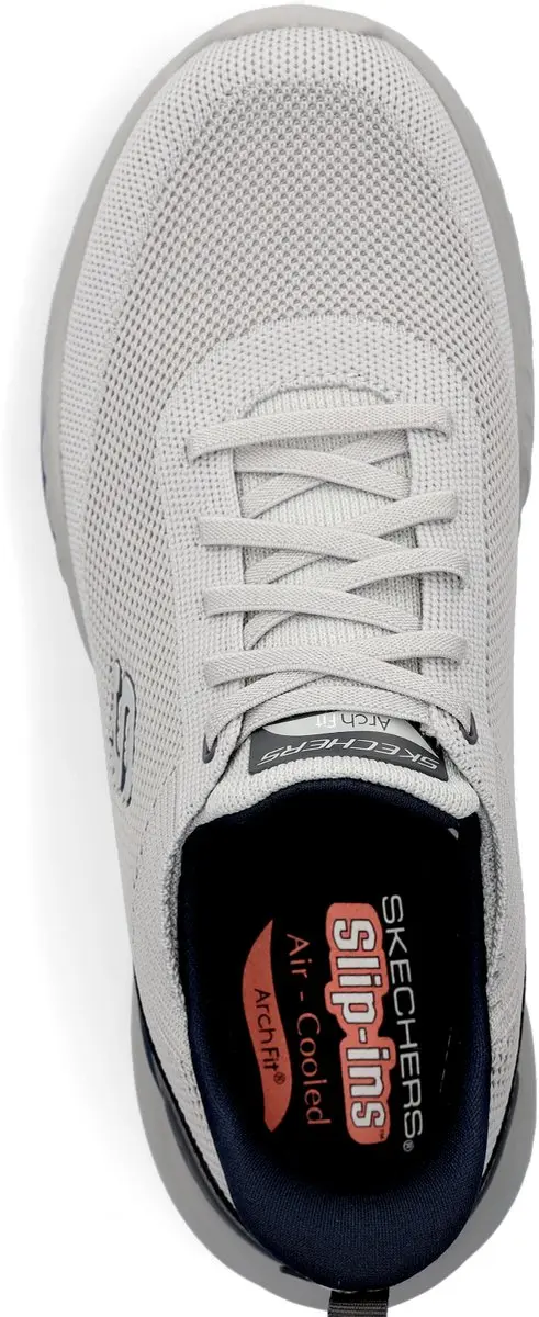 Skechers Arch Fit Orvan Kincade Heren Instappers - Grijs - afbeelding 6 van 6