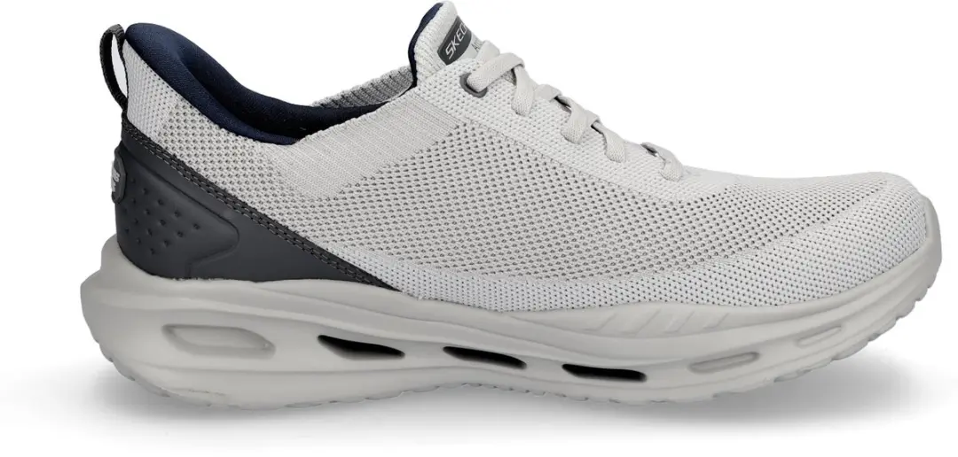 Skechers Arch Fit Orvan Kincade Heren Instappers - Grijs - afbeelding 4 van 6