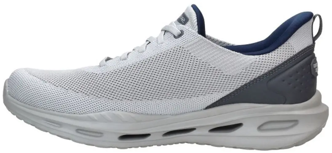 Skechers Arch Fit Orvan Kincade Heren Instappers - Grijs - afbeelding 2 van 6