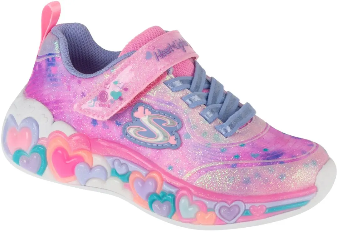 Skechers Eternal Heart Lights, voor meisje, Roze, Sportschoenen,Sneakers, maat: