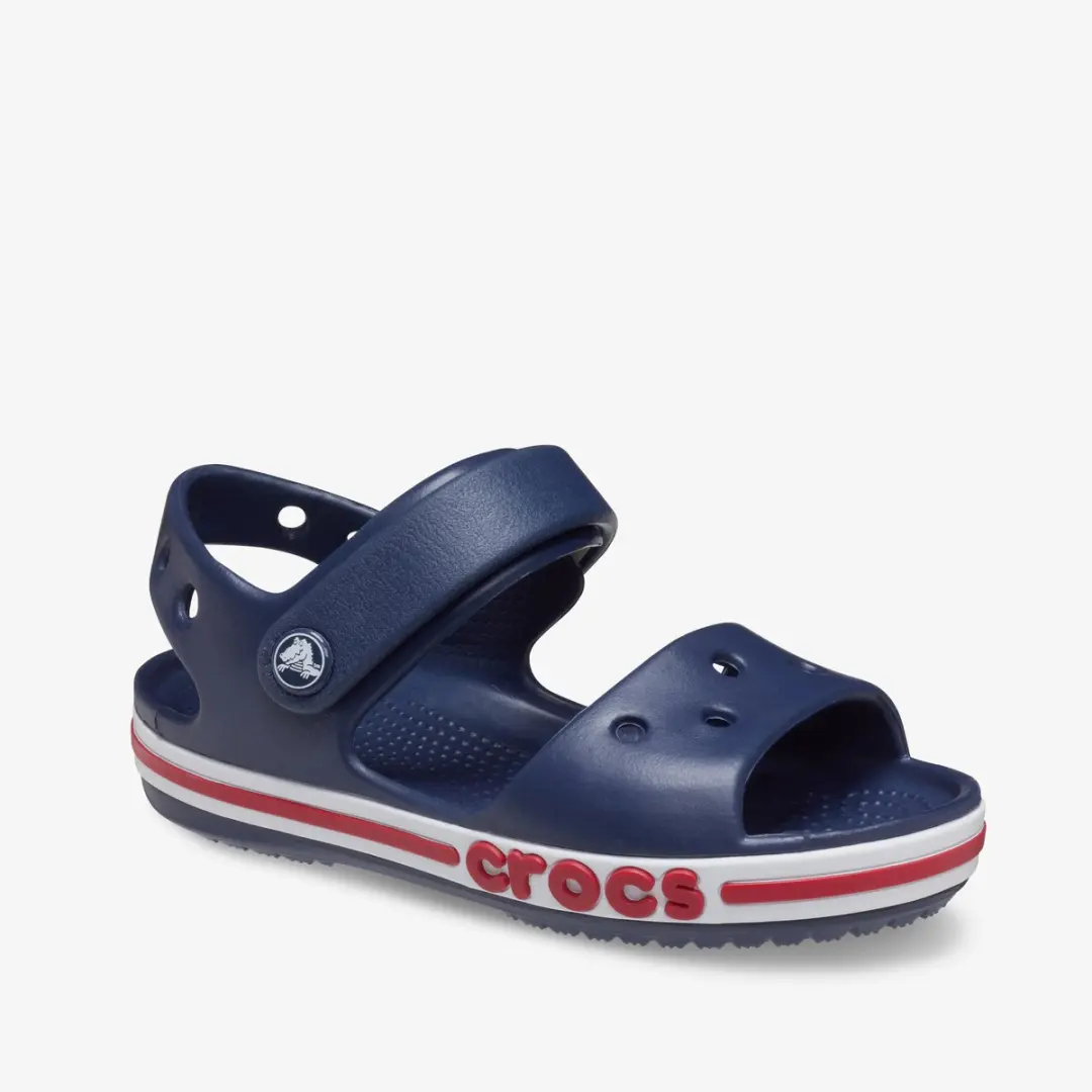 Crocs Bayaband jongens sandalen blauw