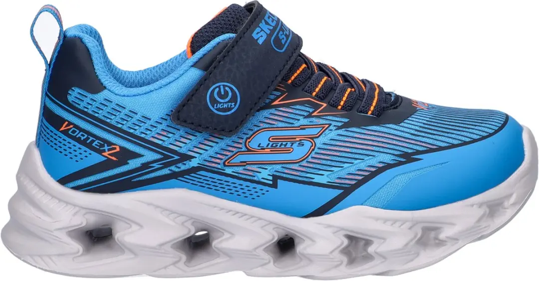 Skechers Vortex jongens klittenbandschoen