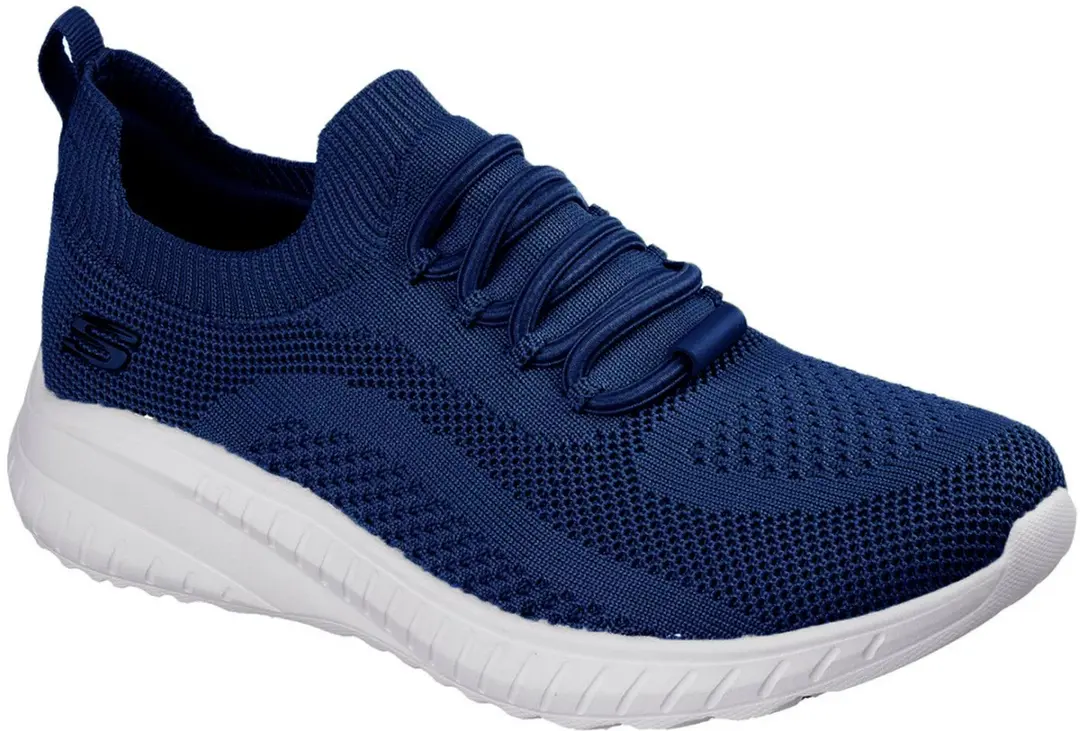 Skechers SQUAD CHAOS SR werkschoenen voor dames 108145EC NVY Blue