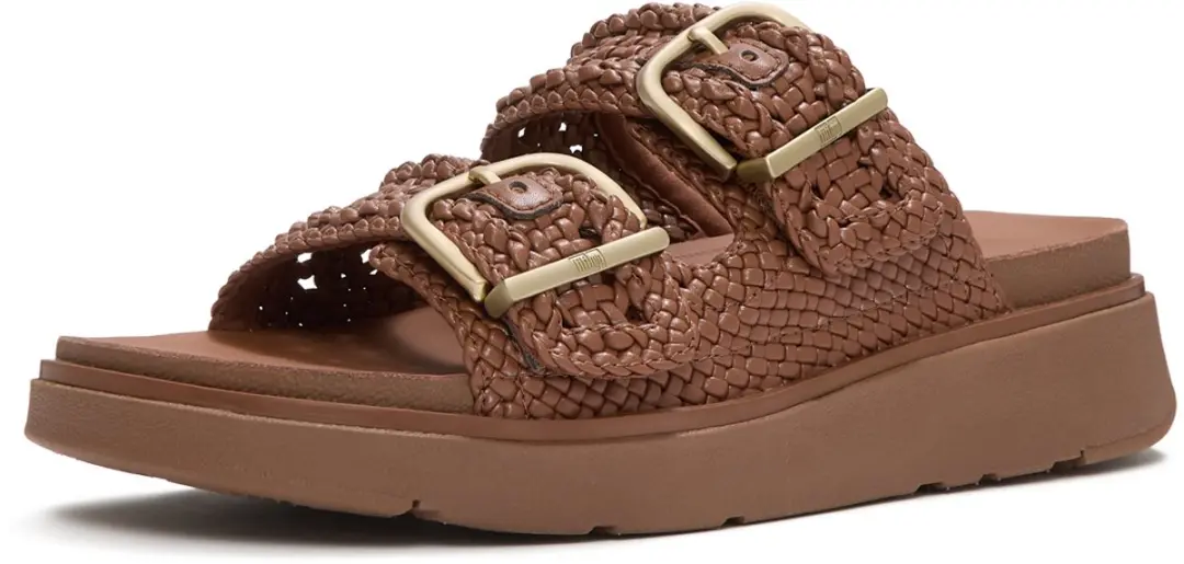 FitFlop Gen-FF Woven Two-Bar Slides
