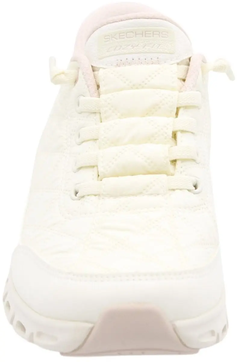 Skechers Go Walk Flex Grand Entry Dames Schoenen - 36 - Creme - afbeelding 3 van 6