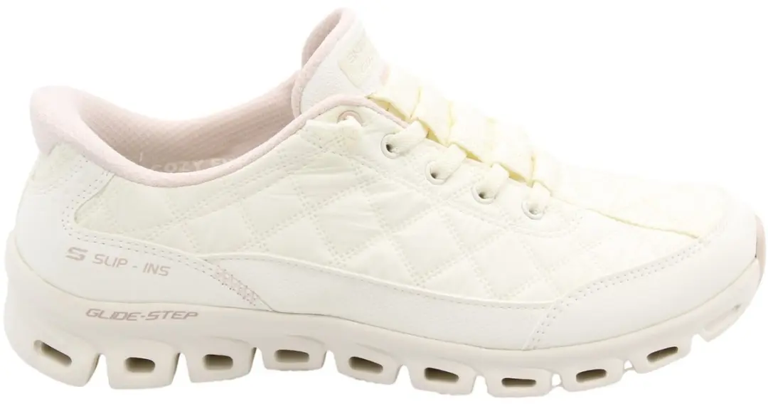 Skechers Go Walk Flex Grand Entry Dames Schoenen - 36 - Creme - afbeelding 4 van 6