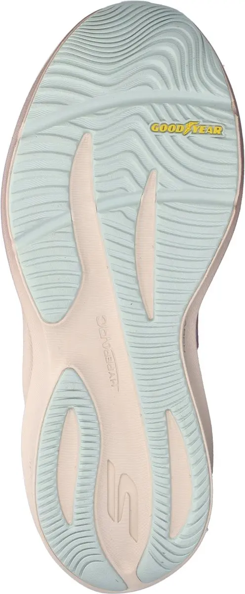 Skechers Hands Free SKX Aero Pulse Dames Sneaker - Wit - afbeelding 6 van 6