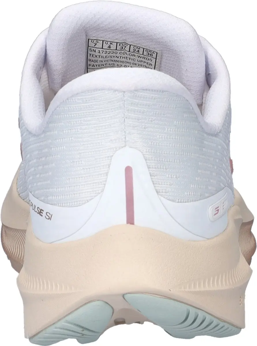 Skechers Hands Free SKX Aero Pulse Dames Sneaker - Wit - afbeelding 5 van 6