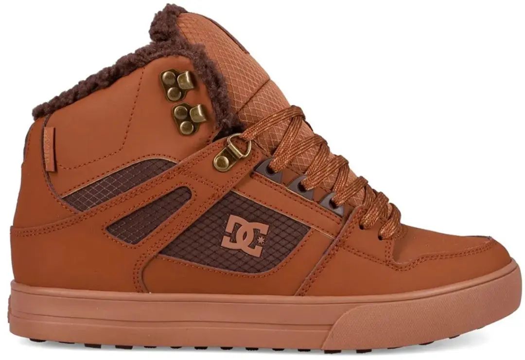 Dc Shoes Pure Hi Top Wnt Laarzen Bruin EU 44 Man
