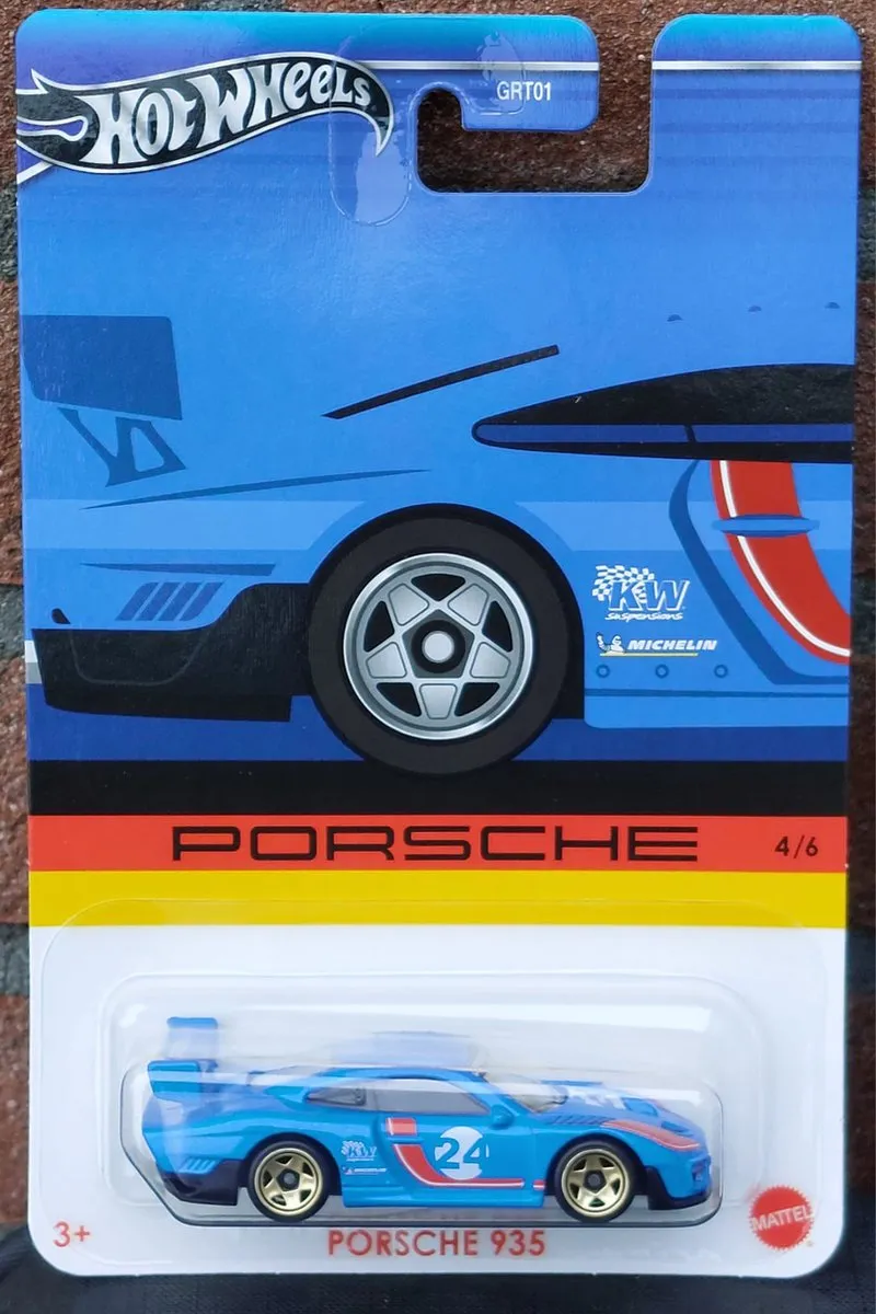Hot Wheels 1955 Corvette Die Cast Blauw