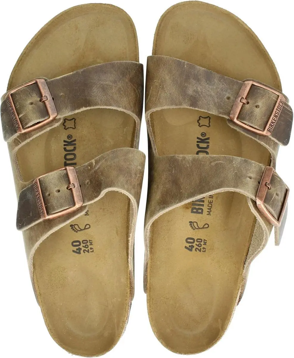 Birkenstock Arizona heren slipper