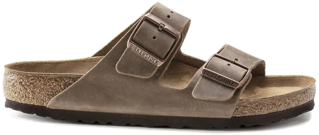 Birkenstock Arizona Slides - Maat 40 - Taupe - afbeelding 5 van 6