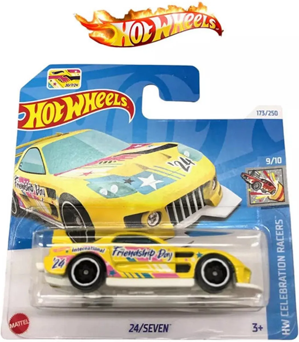 Hot Wheels 24/Seven 21A Celebration Racers