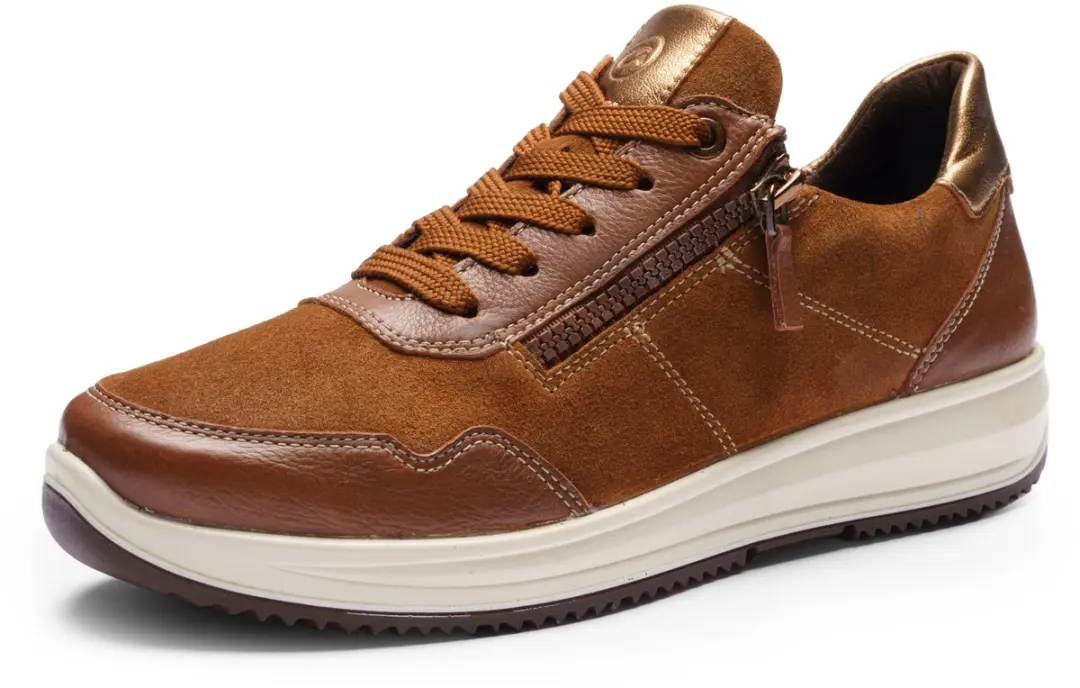 ara Sneaker Osaka cognac