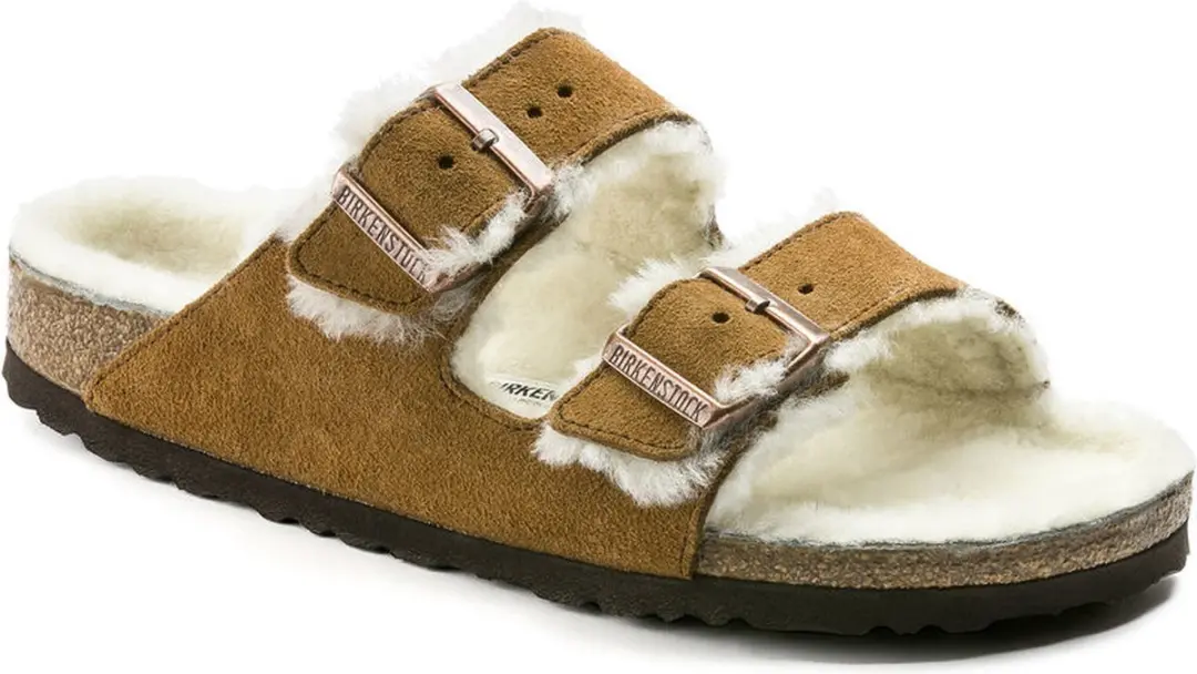 Birkenstock Arizona Fell Pantoffels