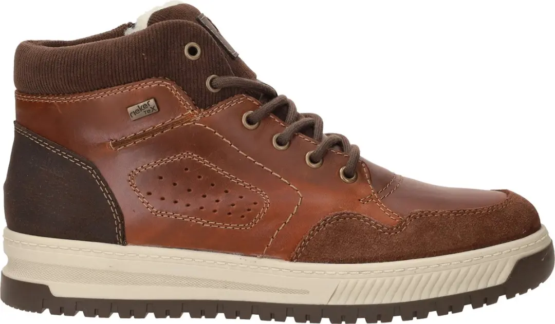 Rieker Veterschoenen Hoog Veterschoenen Hoog