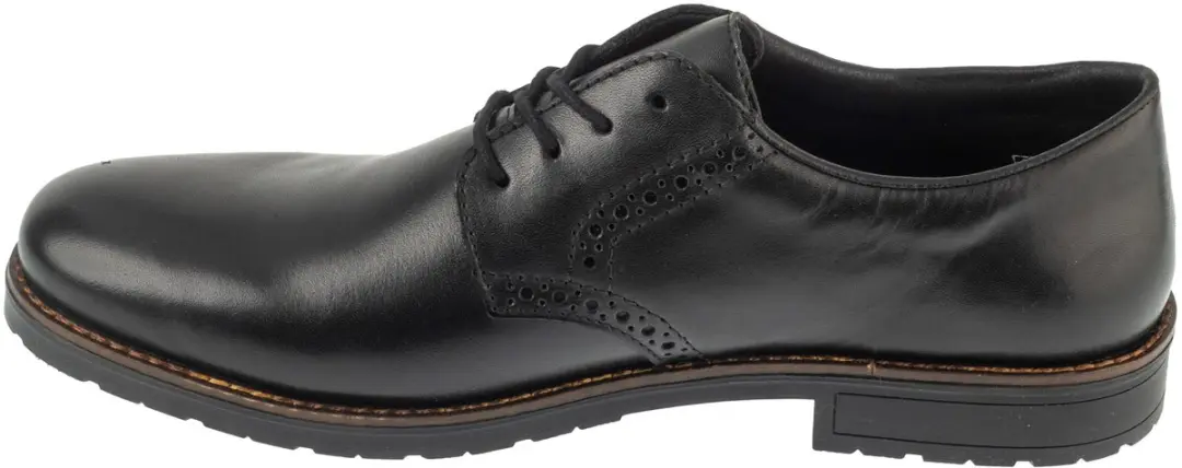 Rieker 14642-00 Herenschoenen - Zwart - Maat 42 - afbeelding 2 van 5