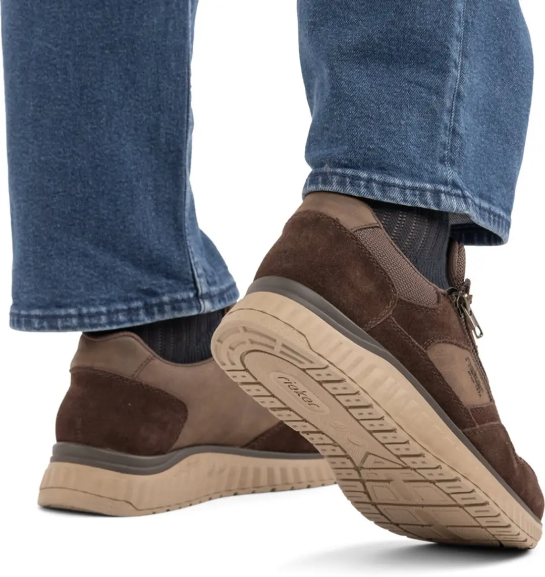 Rieker B0601-27 Sneaker - Bruin - Maat 46 - afbeelding 4 van 6