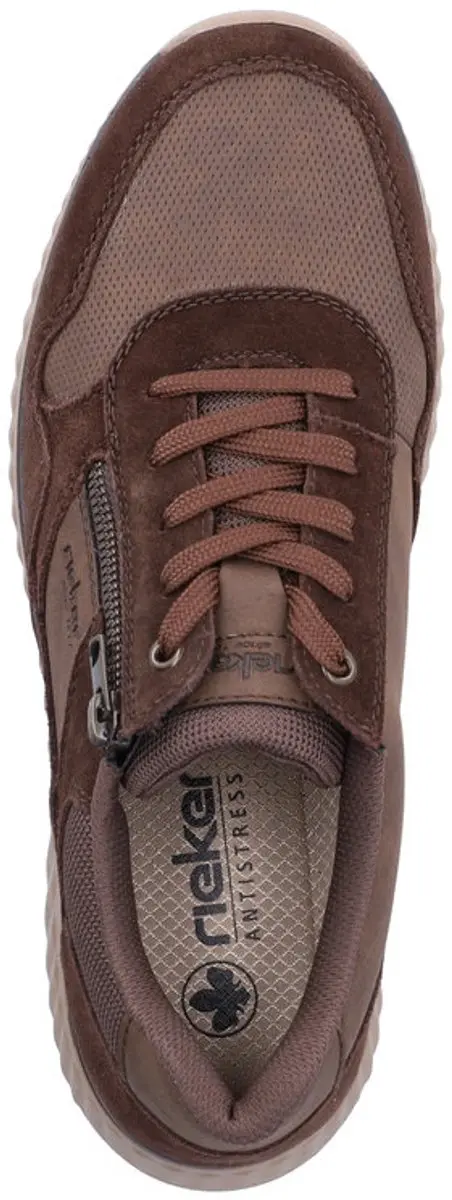 Rieker B0601-27 Sneaker - Bruin - Maat 46 - afbeelding 6 van 6