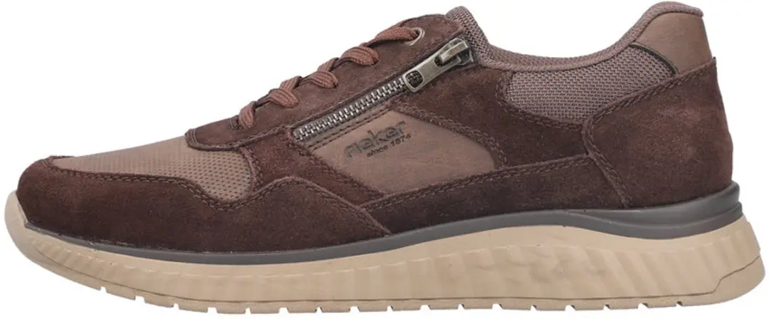 Rieker B0601-27 Sneaker - Bruin - Maat 46 - afbeelding 2 van 6