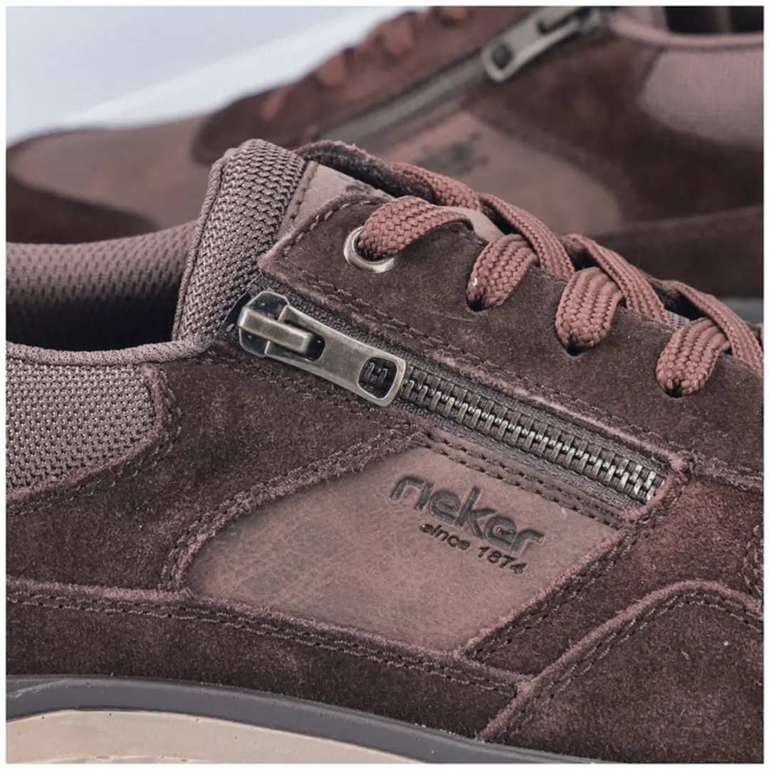 Rieker B0601-27 Sneaker - Bruin - Maat 46 - afbeelding 5 van 6